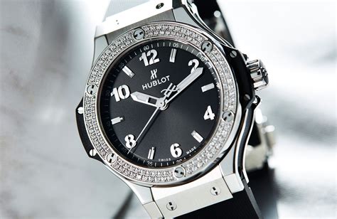 hublot big bang steel with diamonds|Hublot big bang geneve price.